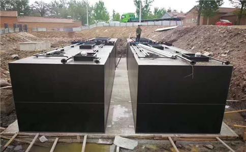乌海碳钢一体化污水处理设备安装